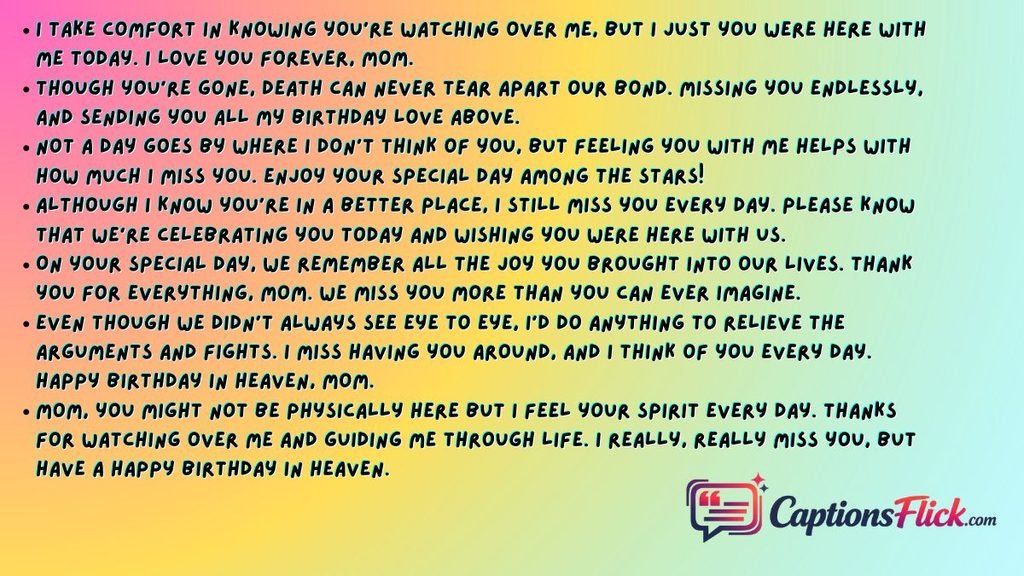 _Missing You_ Happy Heavenly Birthday Mom