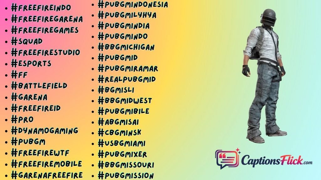 Popular BGMI Hashtags