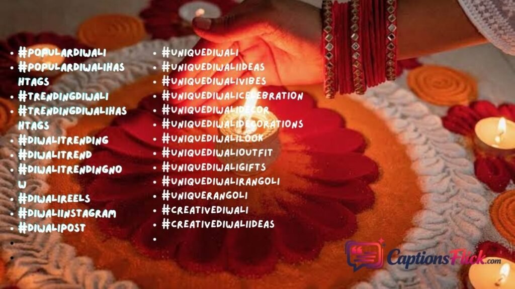 Popular Diwali Hashtags