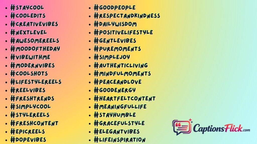 Popular Reels Hashtags