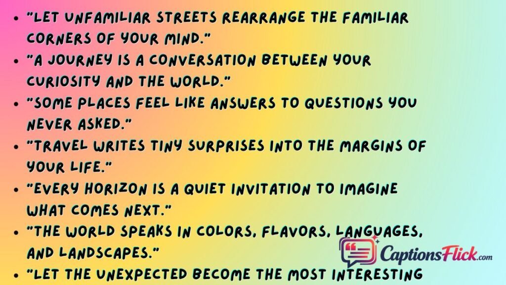 Popular Travel Quotes