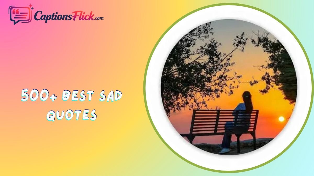 Sad Quotes
