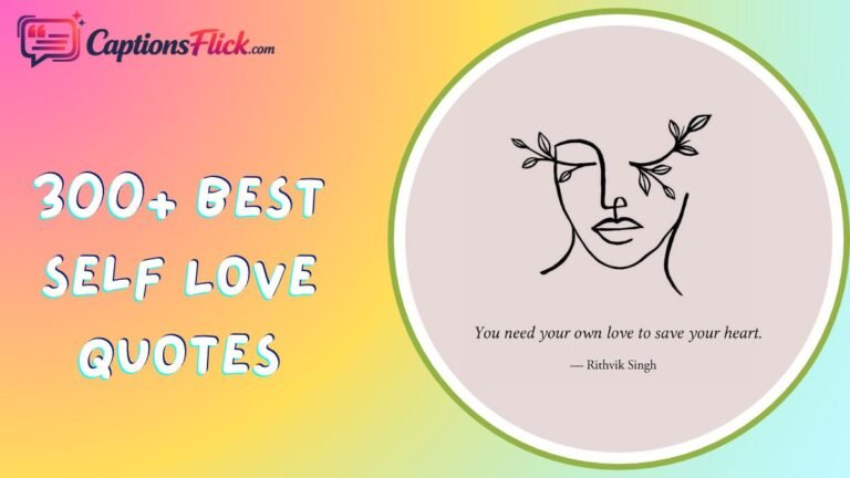 Self Love Quotes