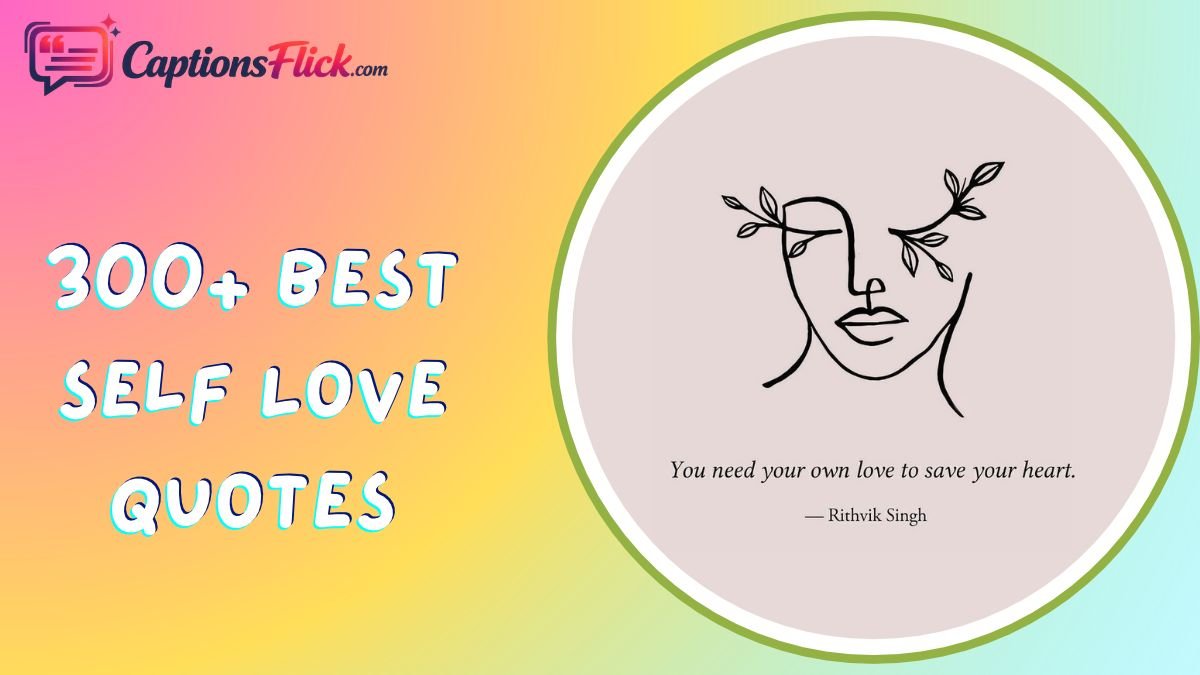 Self Love Quotes