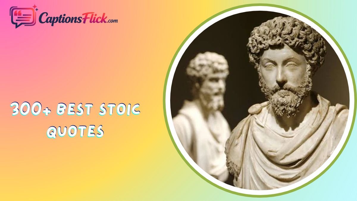 Stoic Quotes