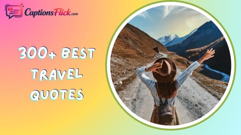 Travel Quotes