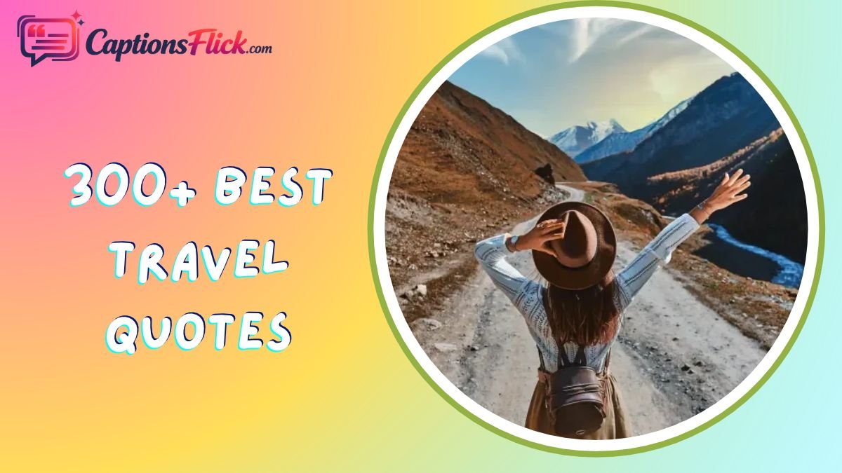 Travel Quotes