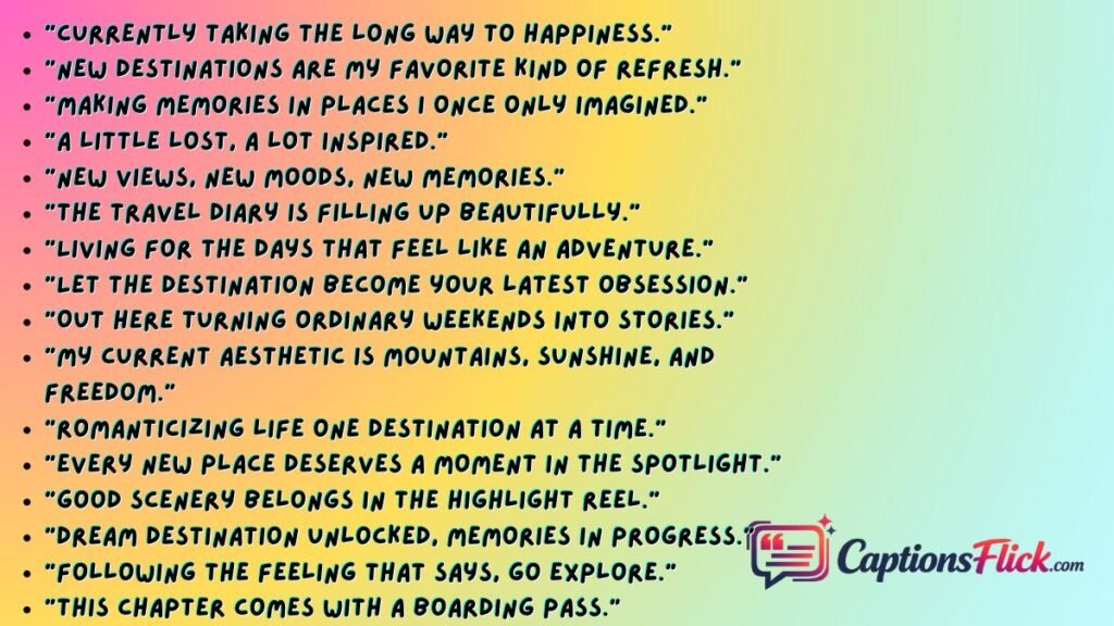 Trendy Travel Quotes