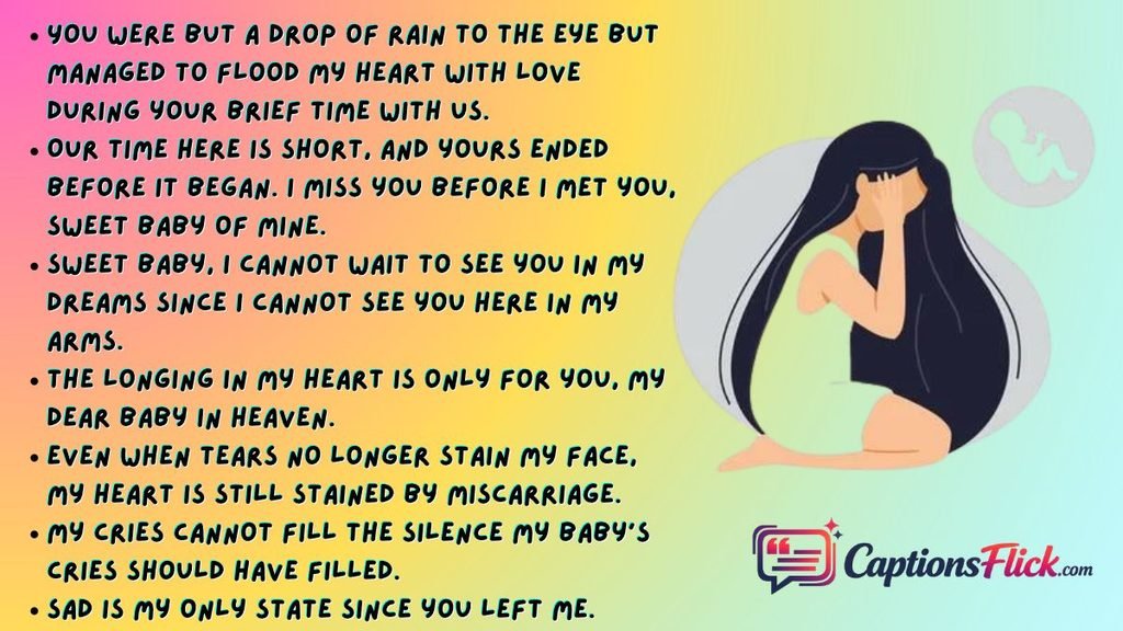 Unborn Baby Lost Baby Quotes